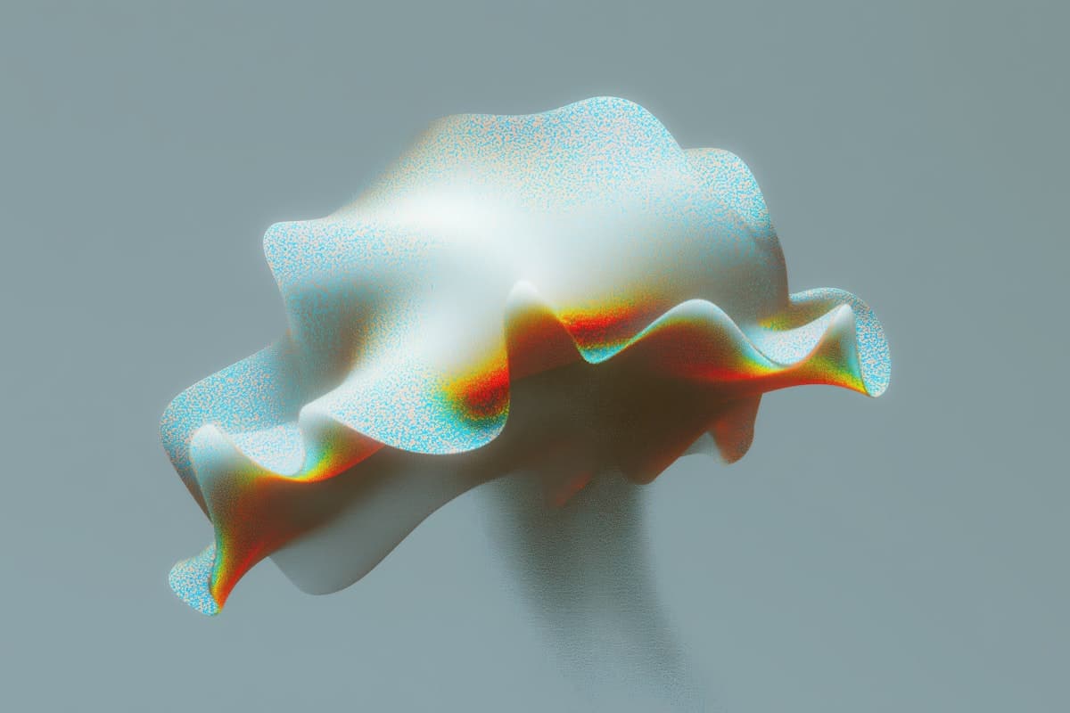 abstract product research artwork